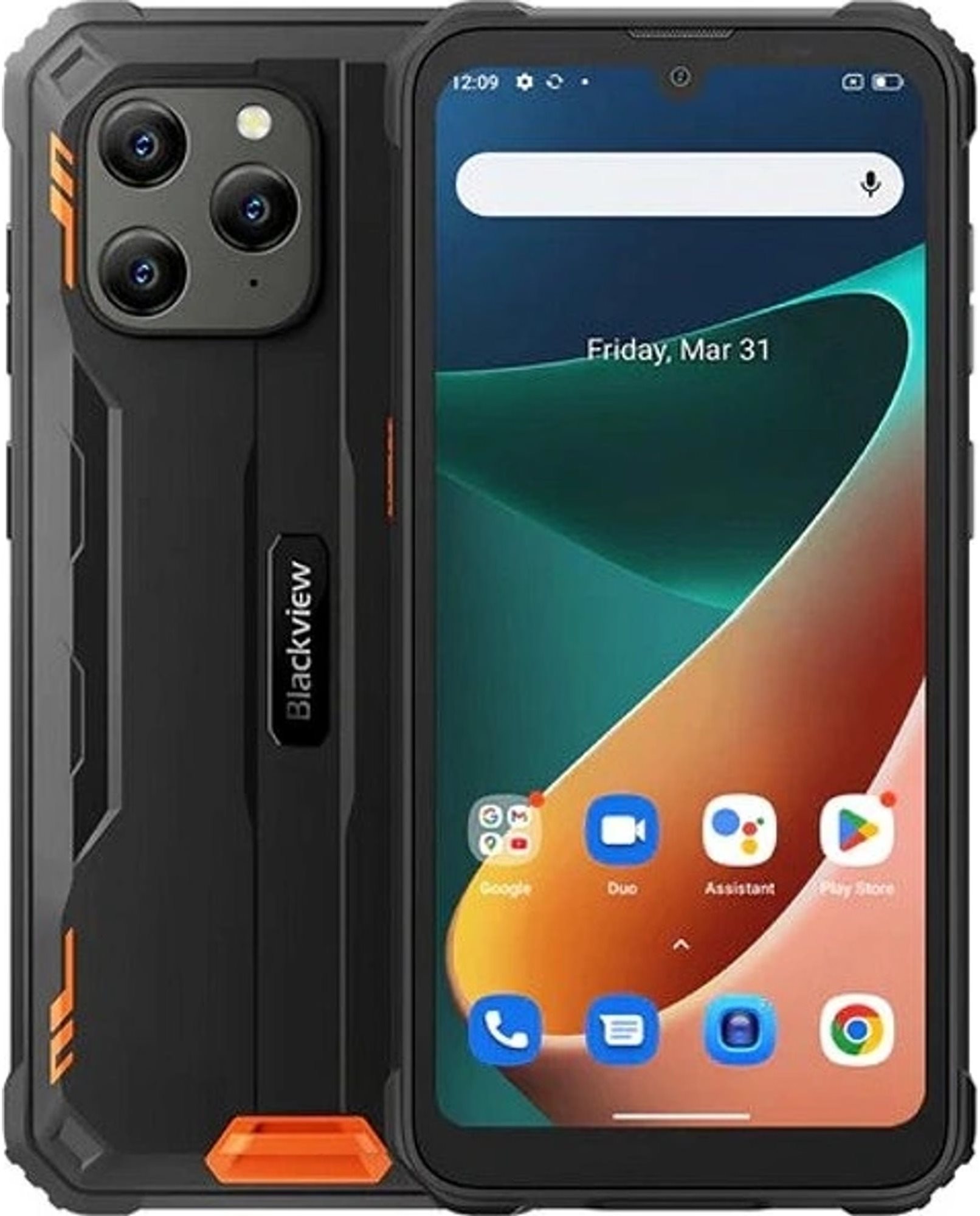 Blackview BV5300Plus 8 GB/128 GB NFC Orange