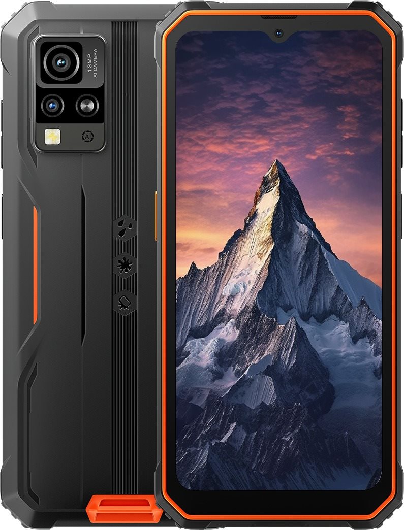 Blackview BV4800Pro 4 GB/128 GB orange