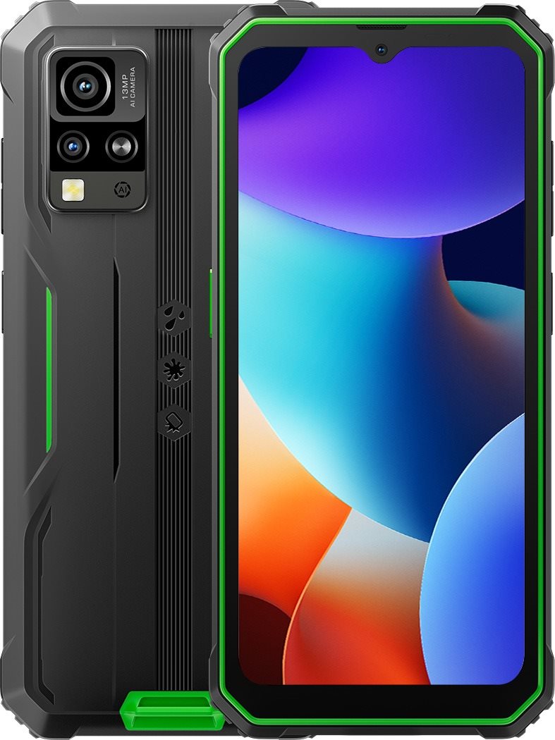 Blackview BV4800Pro 4 GB/128 GB green