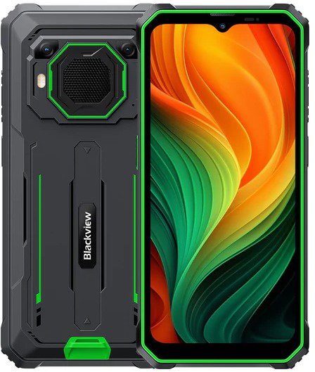 Blackview BV6200Plus 8 GB/256 GB green