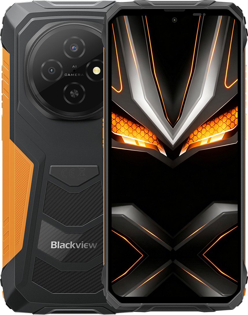 Blackview FORT 1 6 GB/256 GB Orange