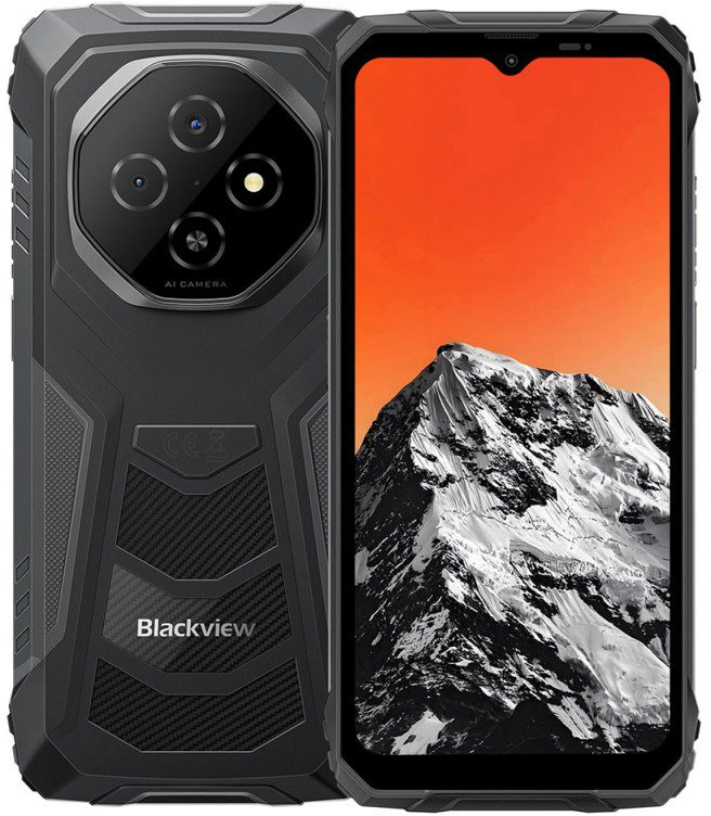Blackview FORT 1 6 GB/256 GB Black
