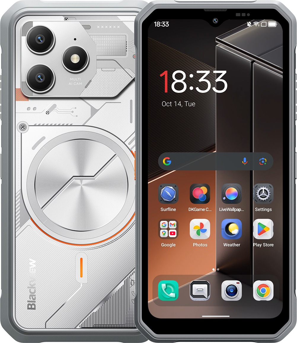 Blackview FORT 100 8 GB/128 GB White