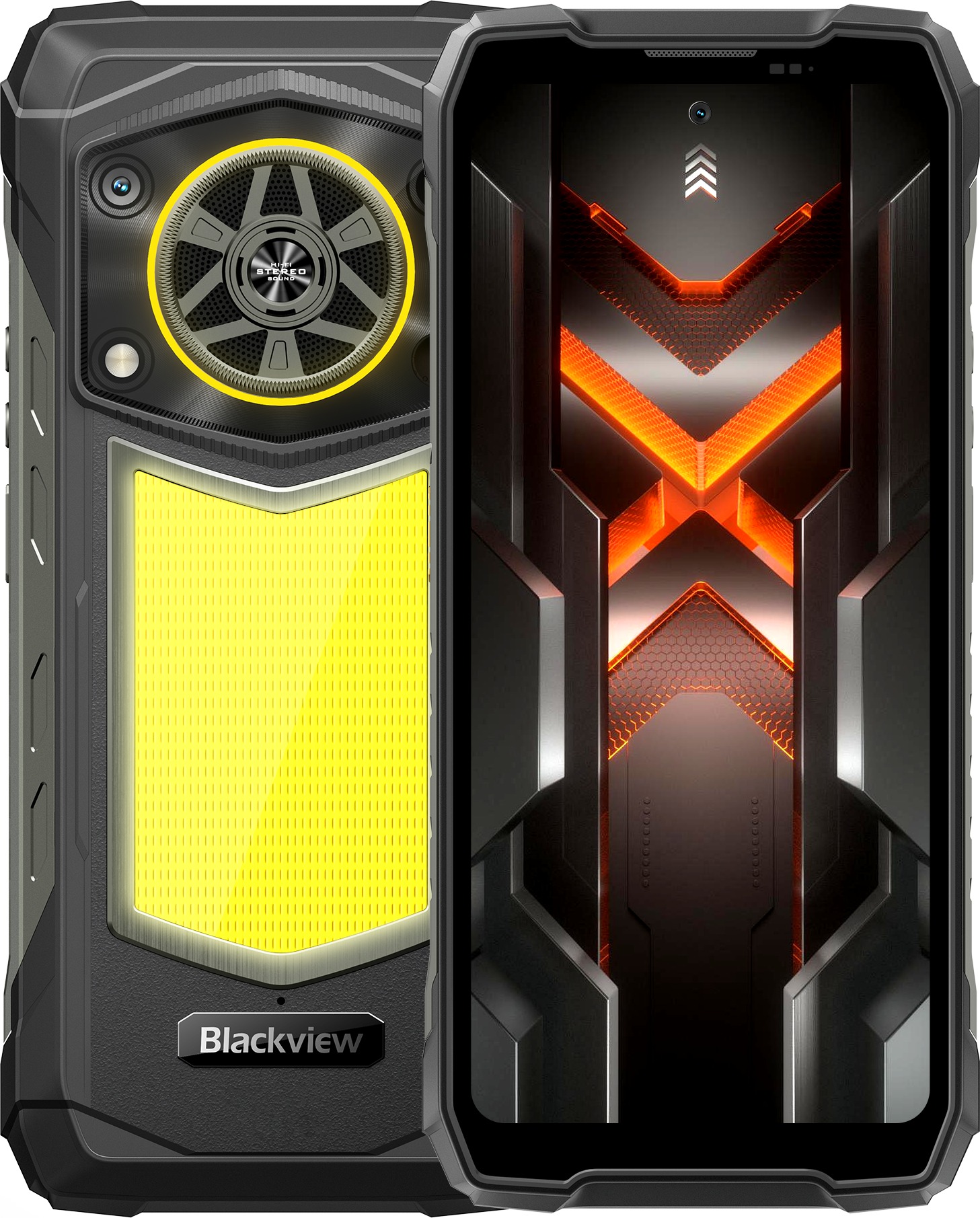 Blackview ROCK 5 12 GB/256 GB Black