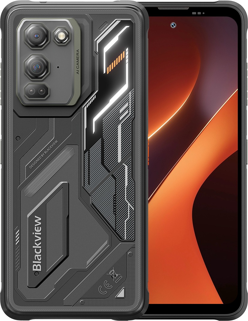 Blackview FORT 200 6GB/256GB Phantom Black