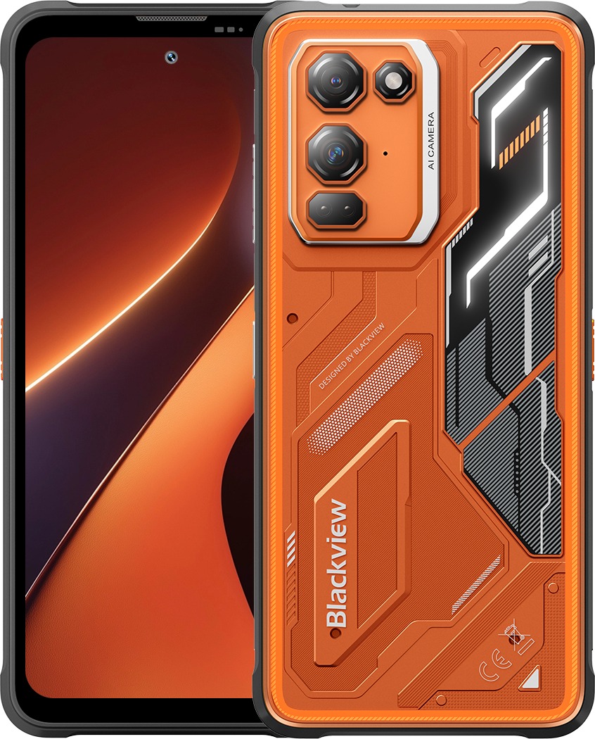 Blackview FORT 200 12 GB/256 GB Blaze Orange