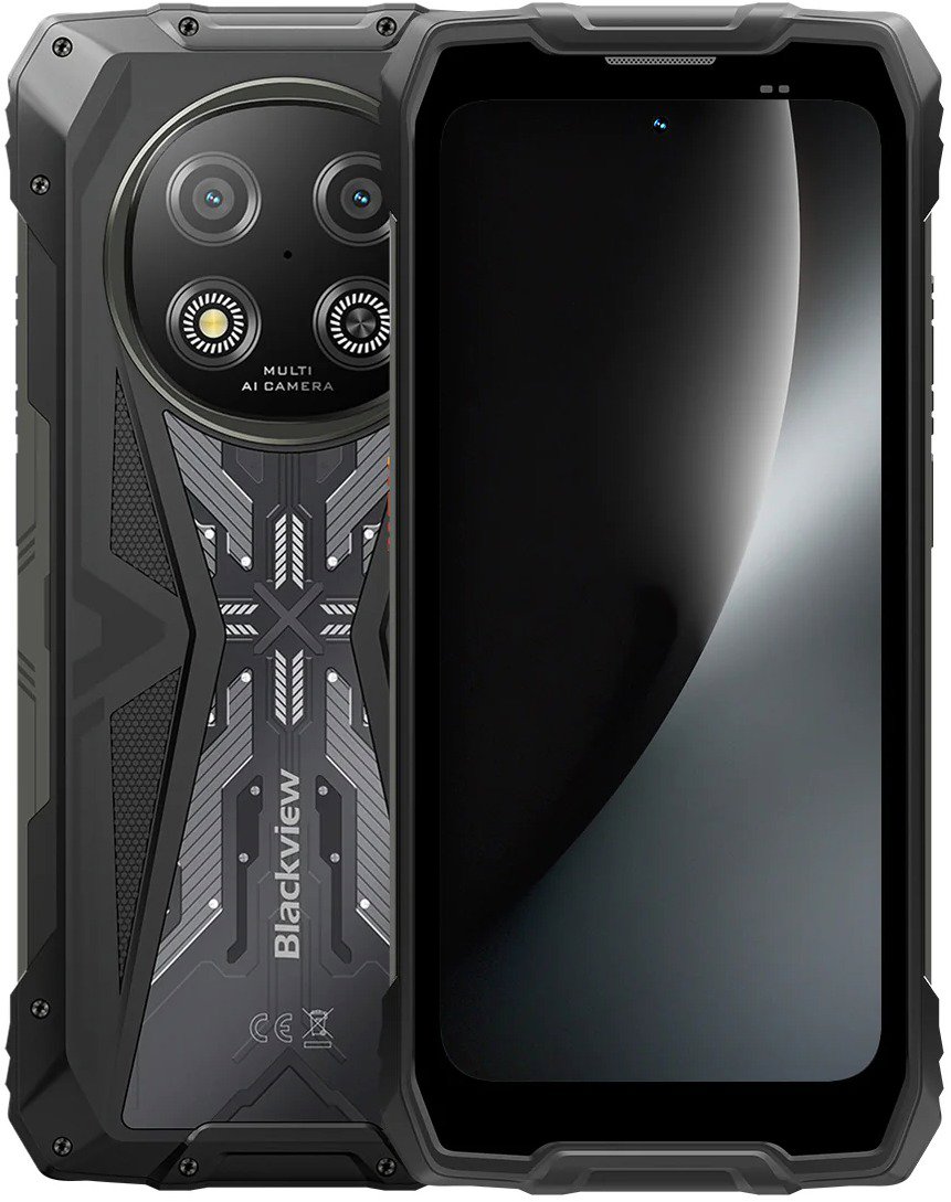 Blackview ROCK 2 12 GB/256 GB Black