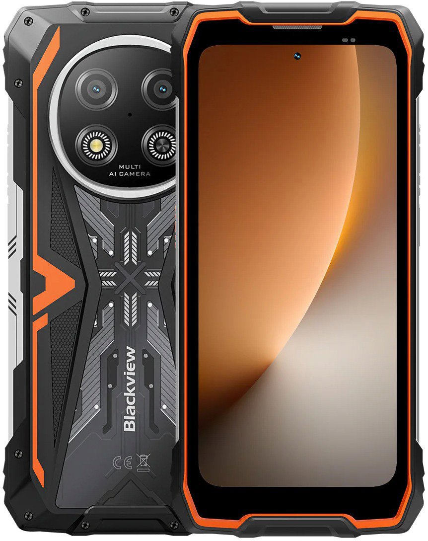 Blackview ROCK 2 8 GB/256 GB oranžová