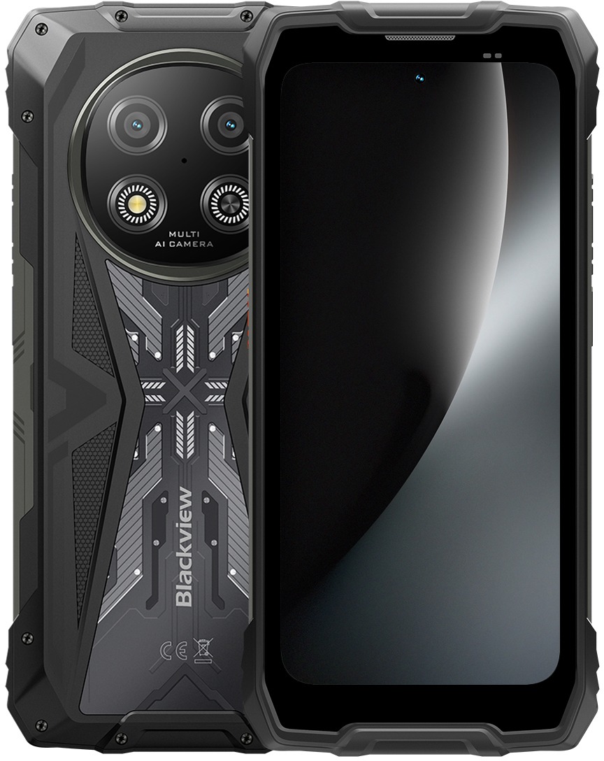 Blackview ROCK 2 8 GB/256 GB Black