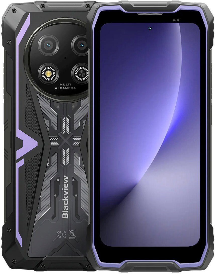 Blackview ROCK 2 8 GB/256 GB fialový