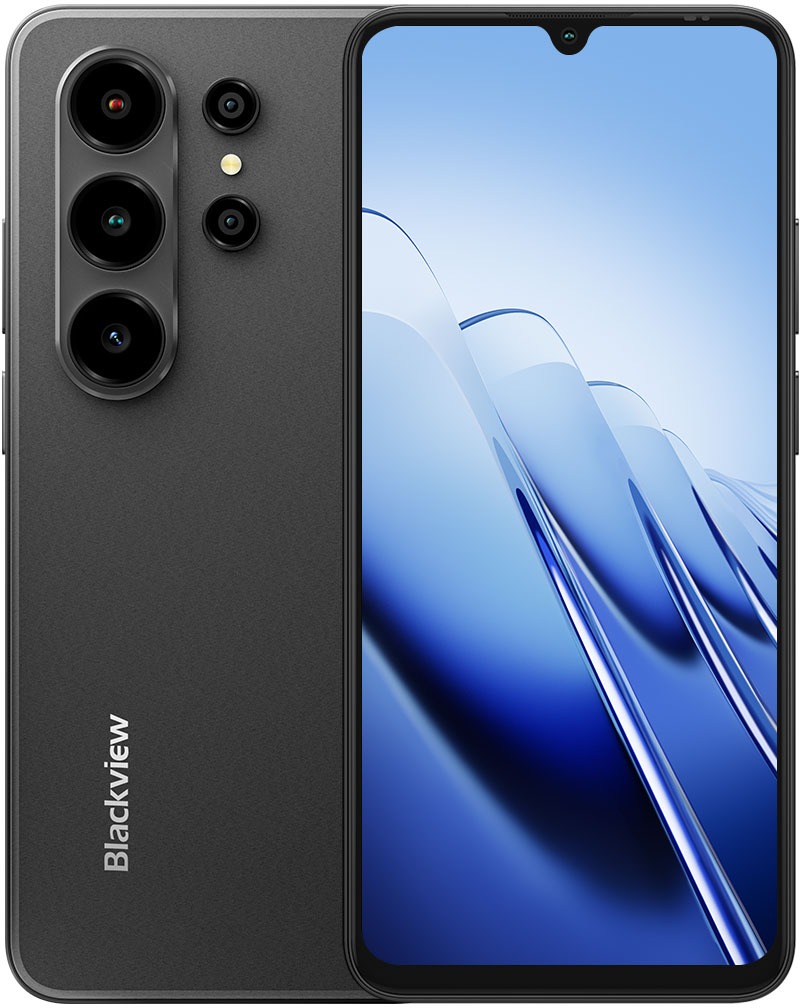 BlackView WAVE 10 8 GB/256 GB Graphite Black