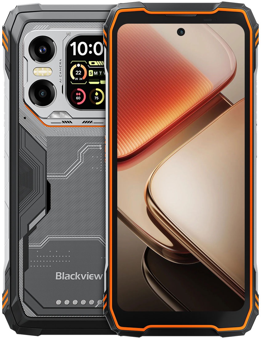 Blackview XPLORE X1 12 GB/256 GB oranžová