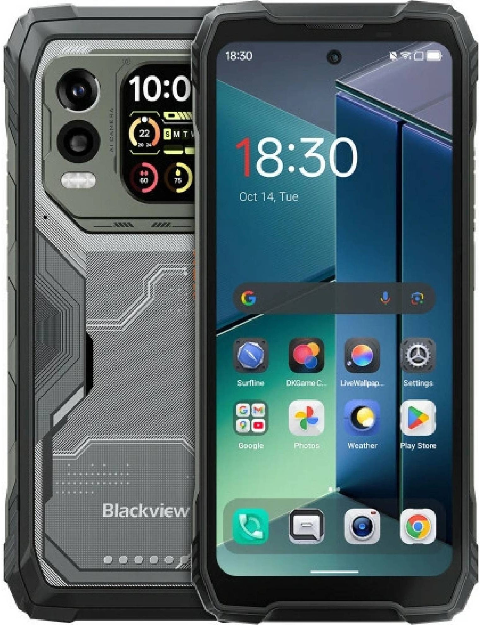 BlackView XPLORE 1 Pro 12 GB/256 GB Black