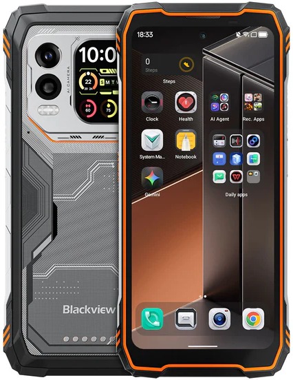 BlackView XPLORE 1 Pro 12 GB/256 GB Orange