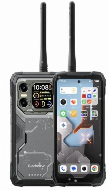 BlackView XPLORE 1 Walkie Talkie 12 GB/256 GB Black