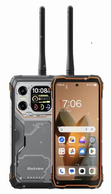 BlackView XPLORE 1 Walkie Talkie 12 GB/256 GB Orange