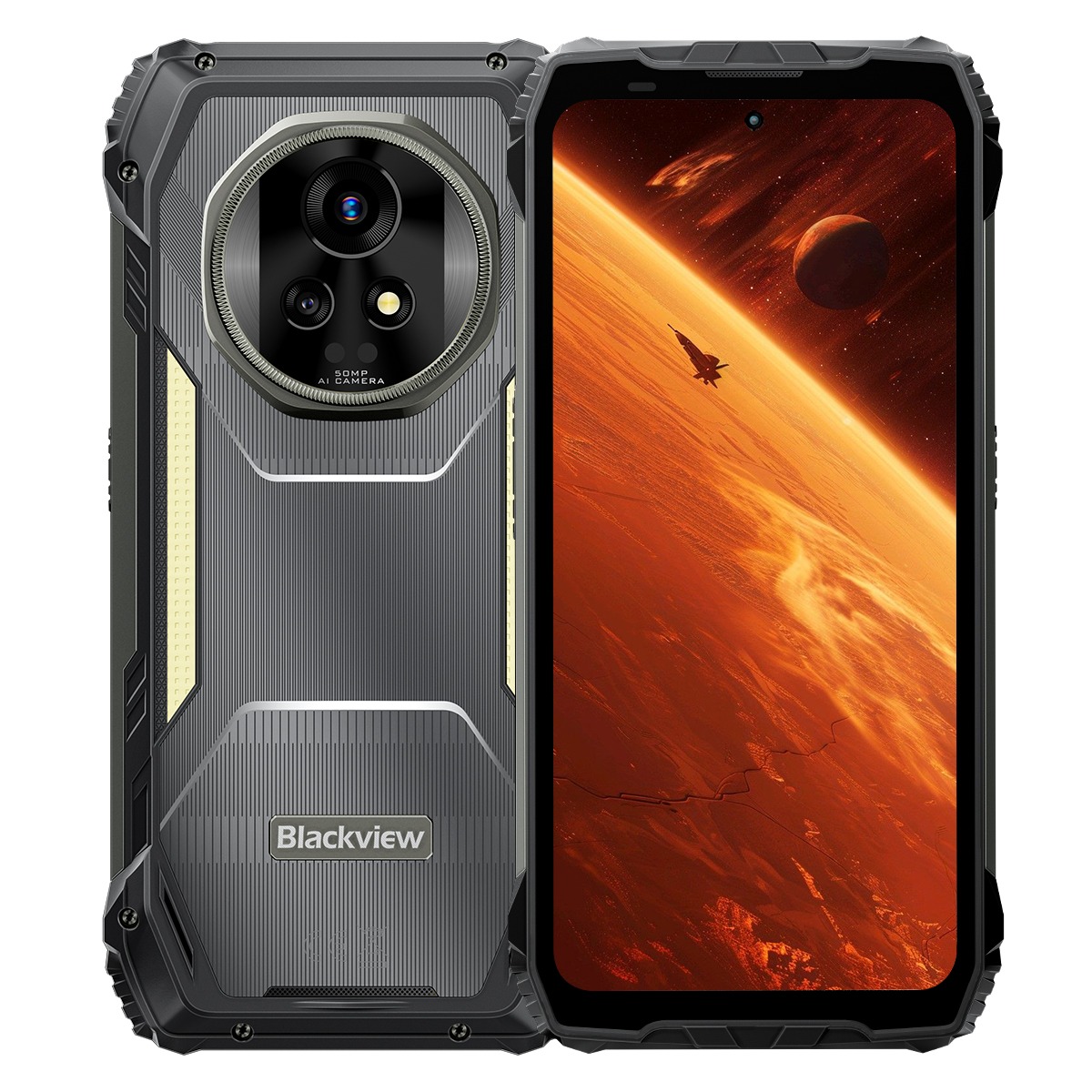 BlackView XPLORE 2 12 GB/256 GB Black