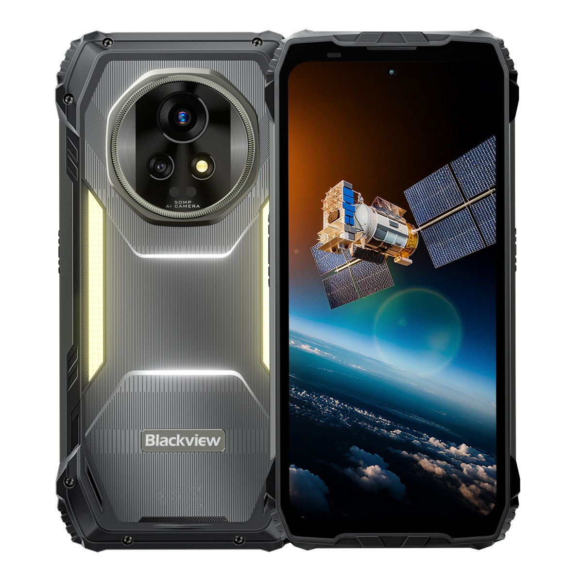 BlackView XPLORE 2 Satellite 12 GB/256 GB Black