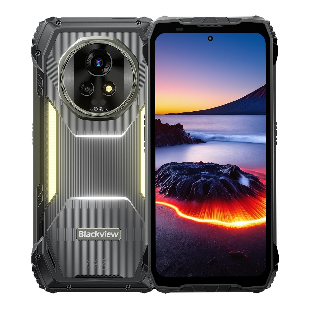 BlackView XPLORE 2 Projector 16 GB/1 TB Black
