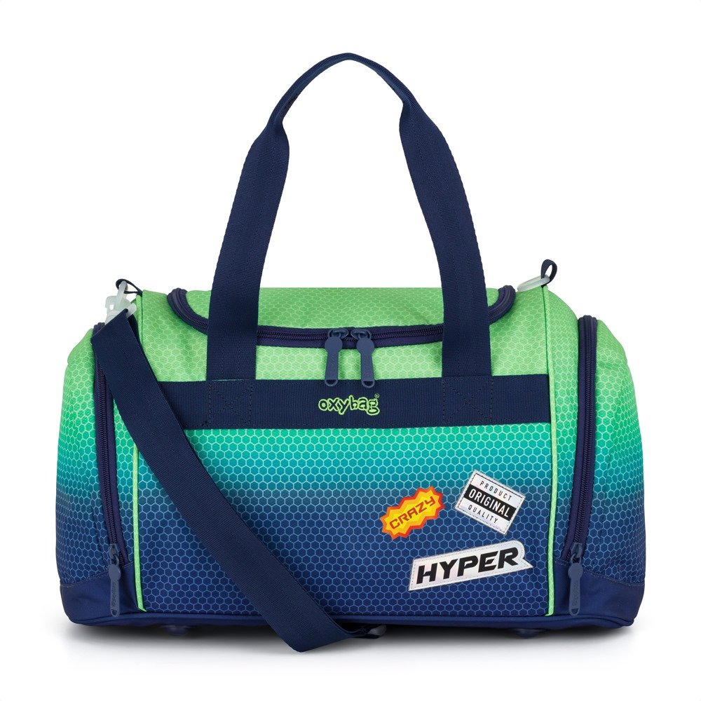 OXYBAG Športová taška Ombre Blue