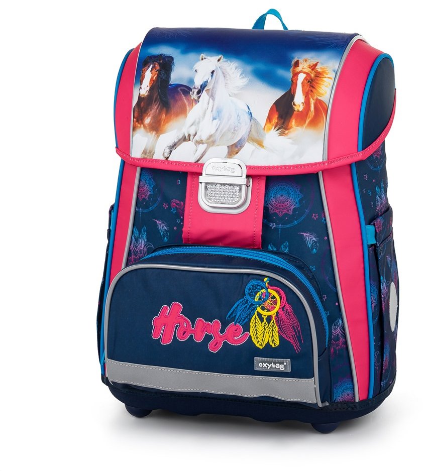 OXYBAG Školský batoh Premium Kone