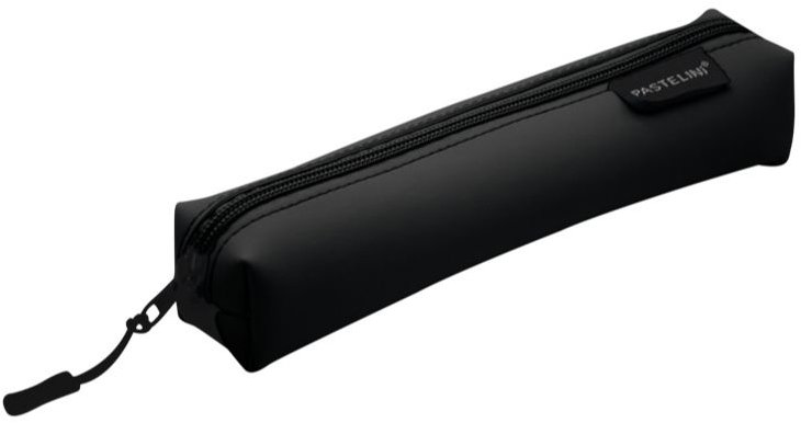 OXYBAG Pastelini etue PU úzke + elastic čierne