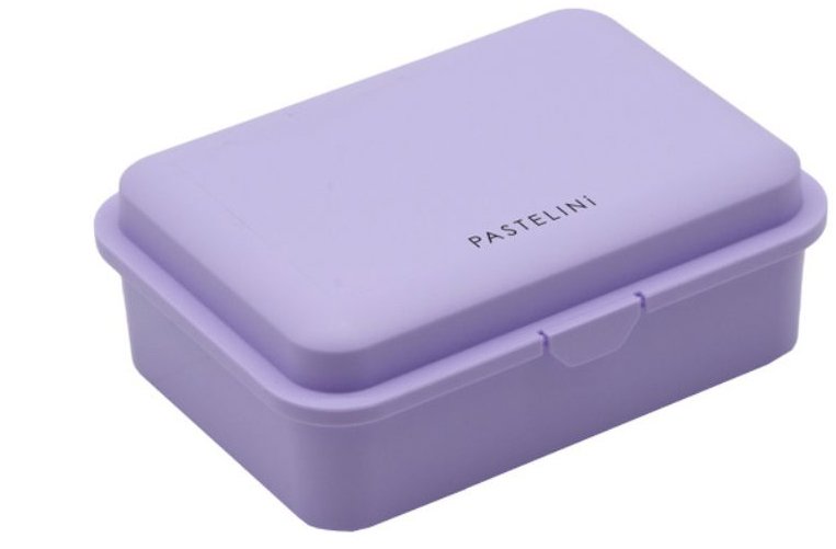 OXYBAG Pastelini box na desiatu, fialový