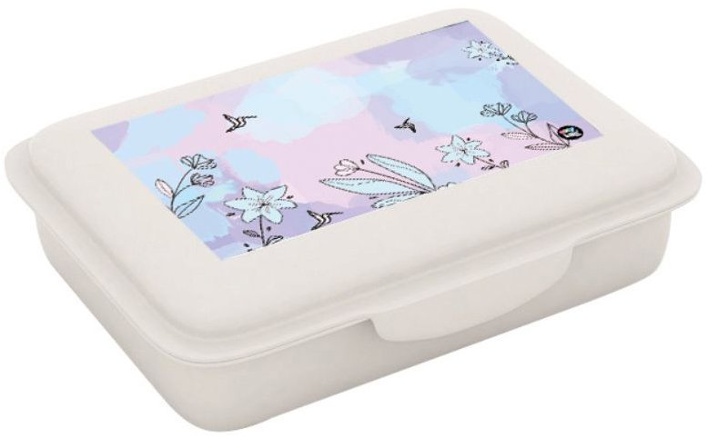 OXYBAG Box na desiatu s priehradkou Kolibrík