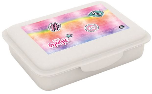 OXYBAG Box na desiatu s priehradkou Magic