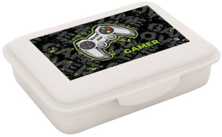 OXYBAG Box na desiatu s priehradkou Gamer