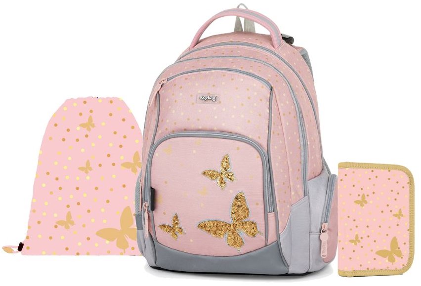 OXYBAG Oxy Go Motýľ, 3-dielny
