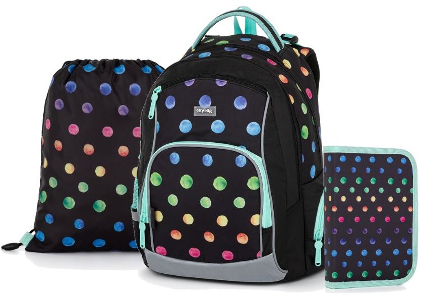 OXYBAG Oxy Go Dots, 3-dielny