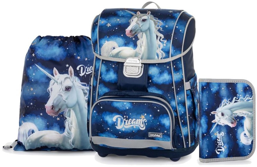 OXYBAG Premium Unicorn, 3-dielny