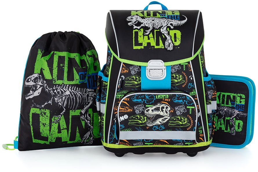 OXYBAG Premium Dinosaurus, 3-dielny