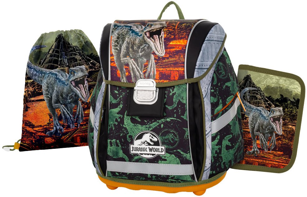 OXYBAG Premium Light Jurassic World, 3-dielny
