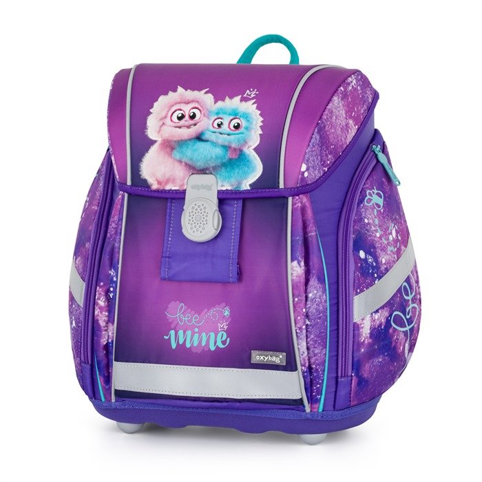 OXYBAG Školský batoh PREMIUM LIGHT Monster