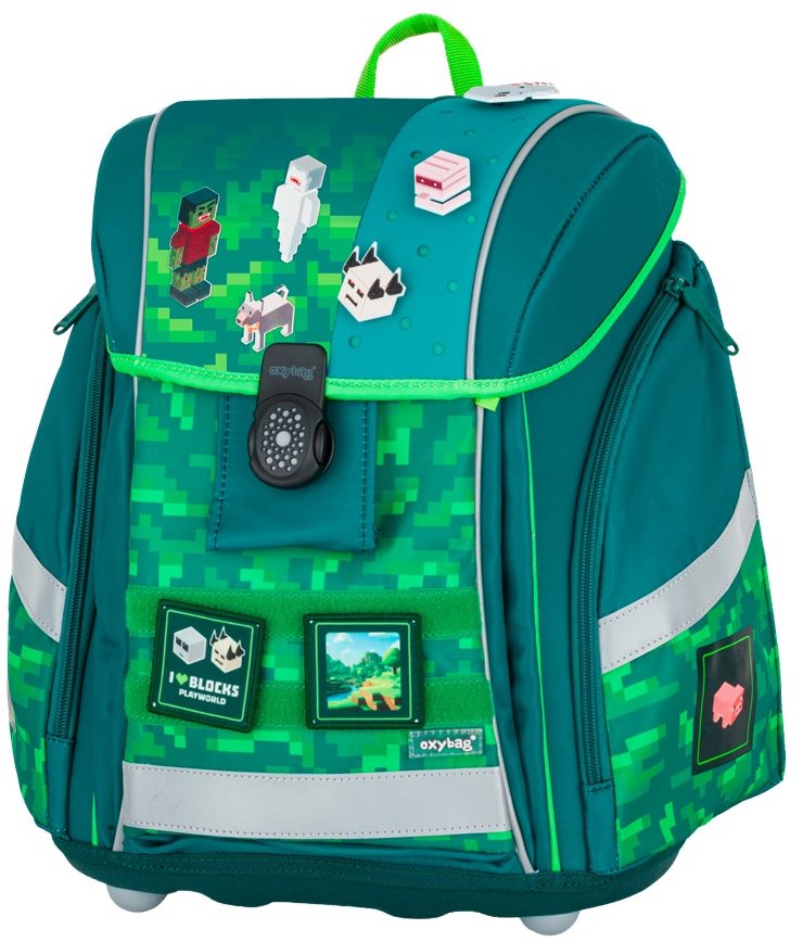 OXYBAG Školský batoh PREMIUM LIGHT Playworld