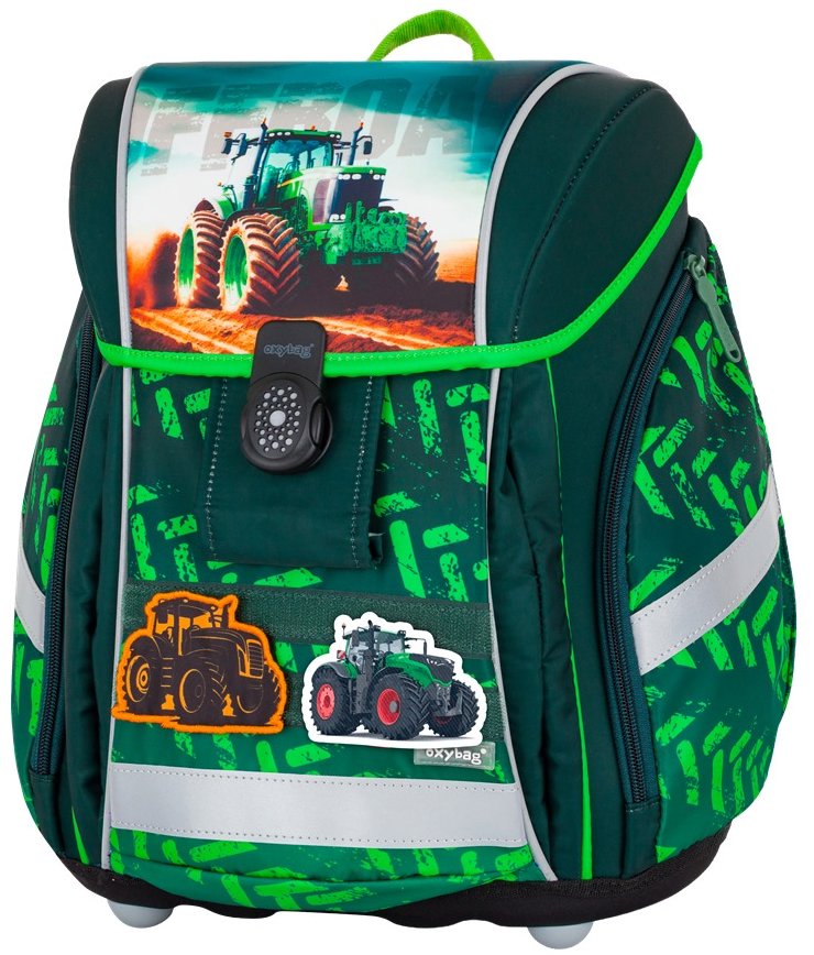 OXYBAG Školský batoh PREMIUM LIGHT Tractor