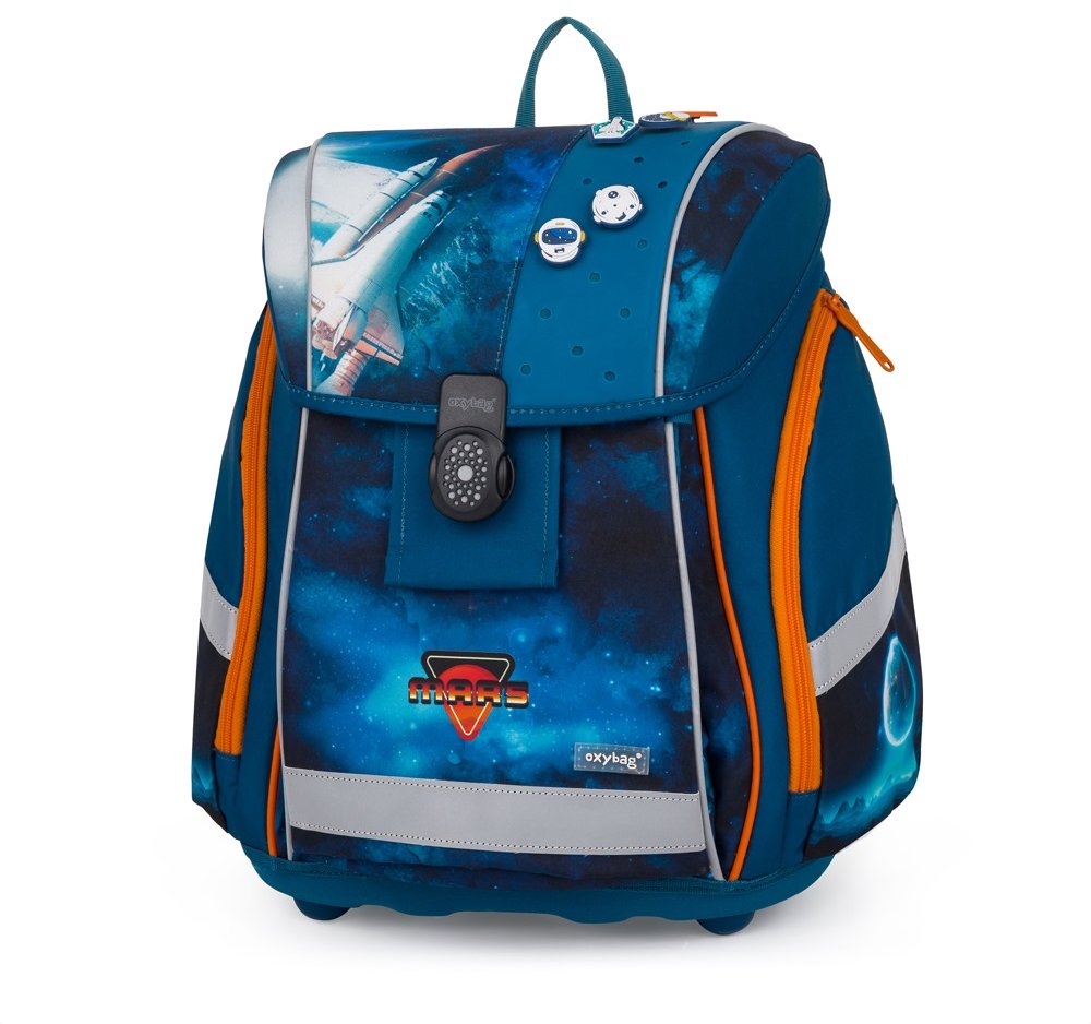 OXYBAG Školský batoh PREMIUM LIGHT Space