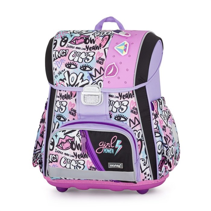OXYBAG Školský batoh PREMIUM Funny Girl