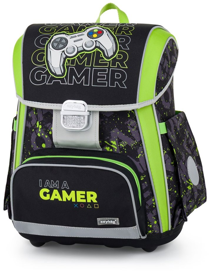 OXYBAG Školský batoh PREMIUM Gamer