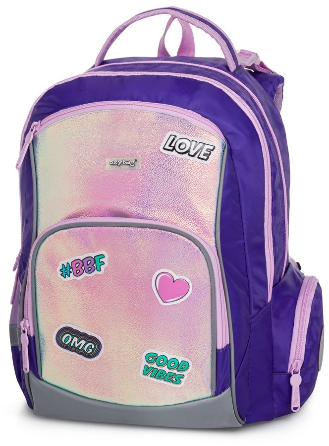 OXYBAG Školský batoh OXY GO Fashion