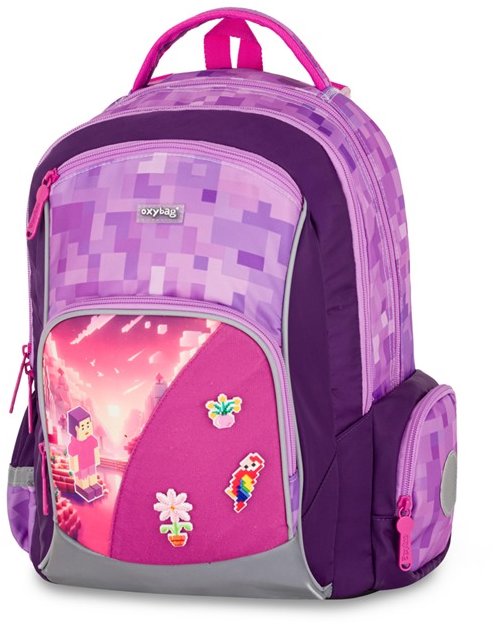 OXYBAG Školský batoh OXY GO Playworld Girl
