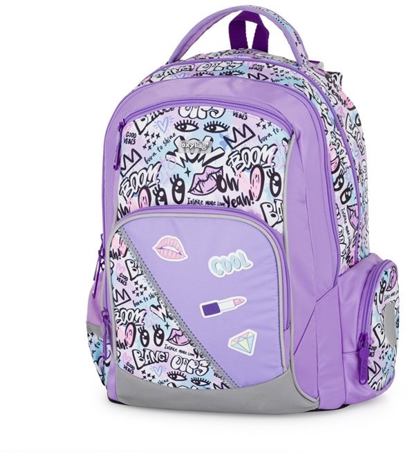 OXYBAG Školský batoh OXY GO Funny girl