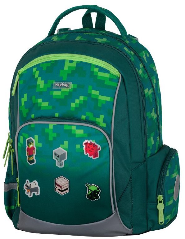 OXYBAG Školský batoh OXY GO Playworld