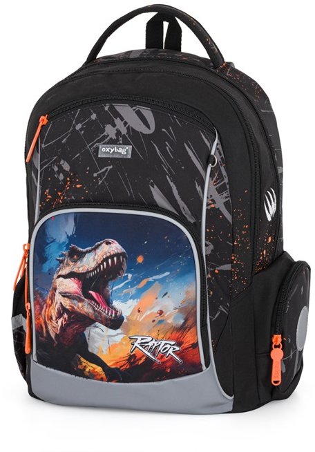 OXYBAG Školský batoh OXY GO Dino