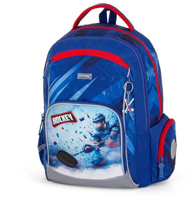 OXYBAG Školský batoh OXY GO Hokej
