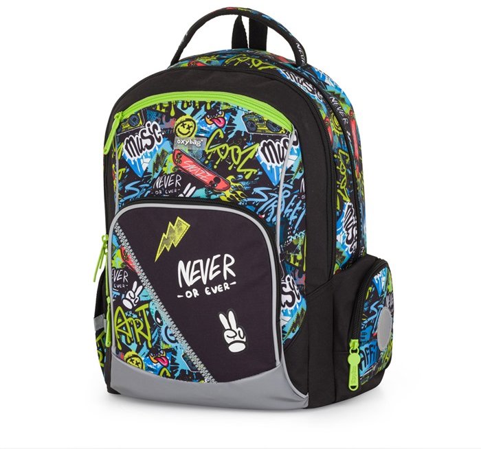 OXYBAG Školský batoh OXY GO Funny boy