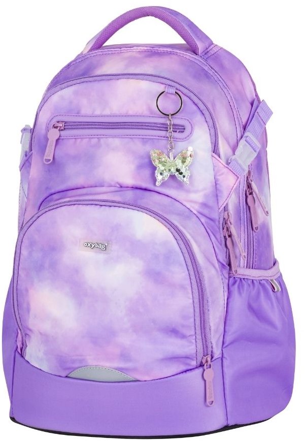 OXYBAG Školský batoh OXY Ombre Butterfly