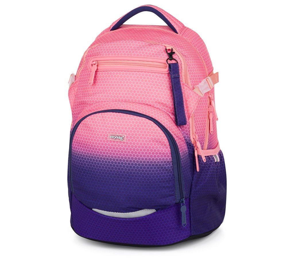 OXYBAG Školský batoh OXY Ombre Apricot